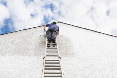 Peinture extérieure au Moutherot — façades et ravalement